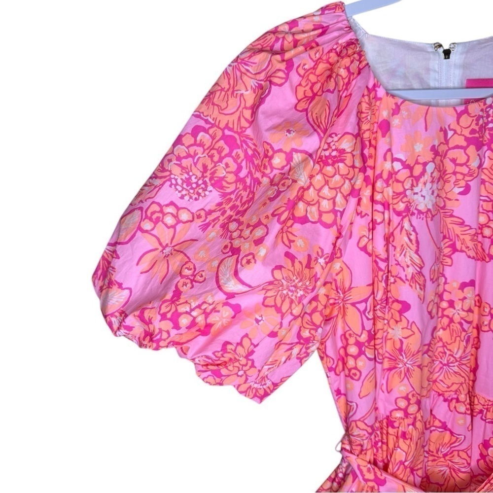 NWOT Lilly Pulitzer Knoxlie Dress Mandevilla Baby Days Bloom Size 12 - Picture 16 of 16